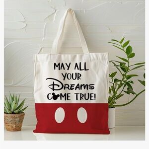 Mickey Mouse Ears Reusable Tote
